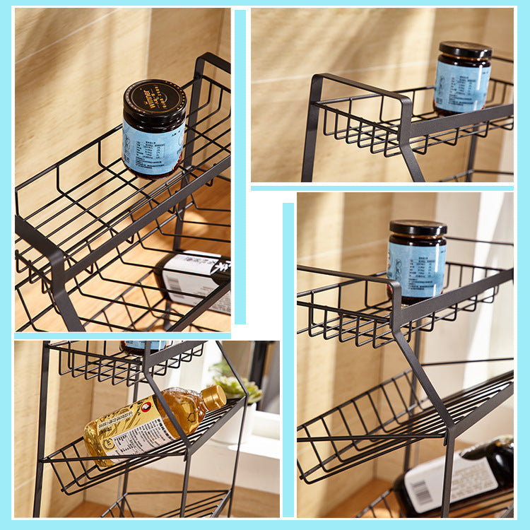 Kitchen Spice European Style Multi-layer Spice Rack