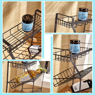 Kitchen Spice European Style Multi-layer Spice Rack