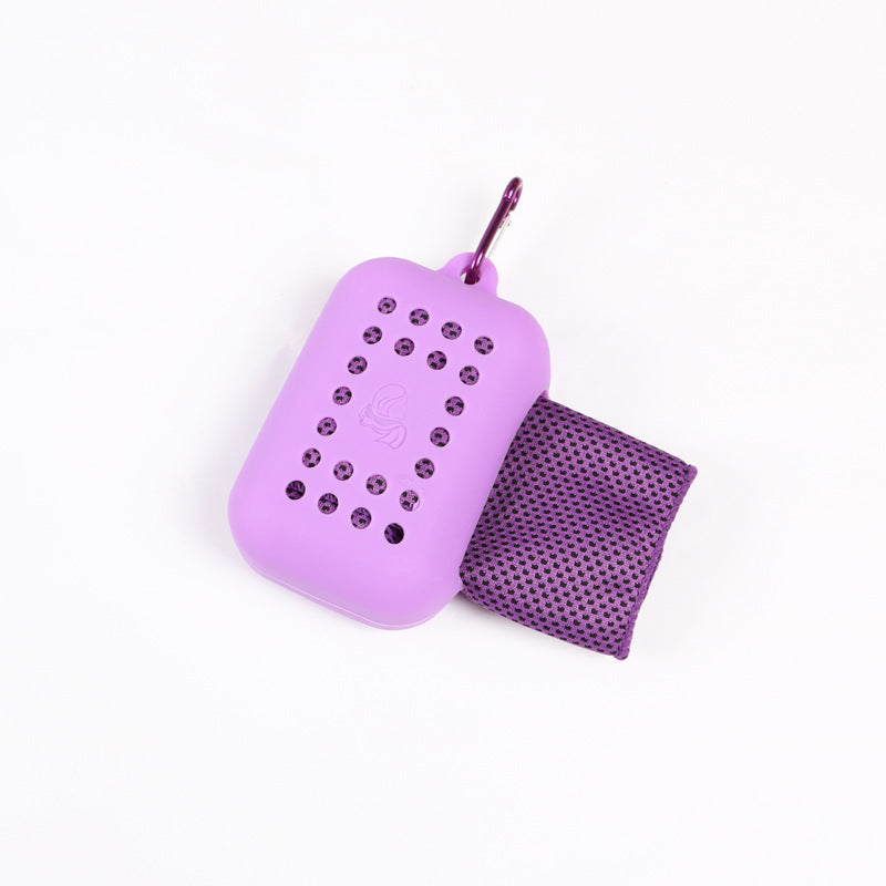 Cold sports towel