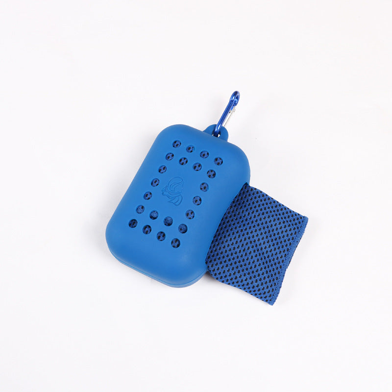 Cold sports towel