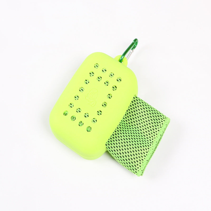 Cold sports towel