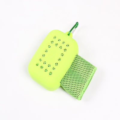 Cold sports towel