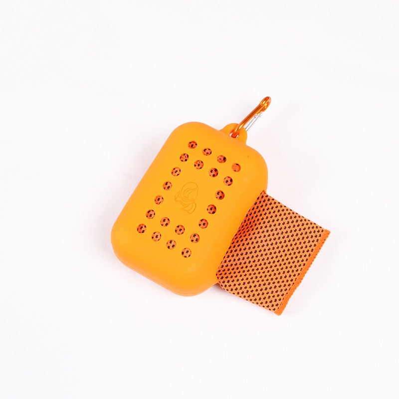 Cold sports towel
