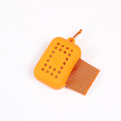 Cold sports towel