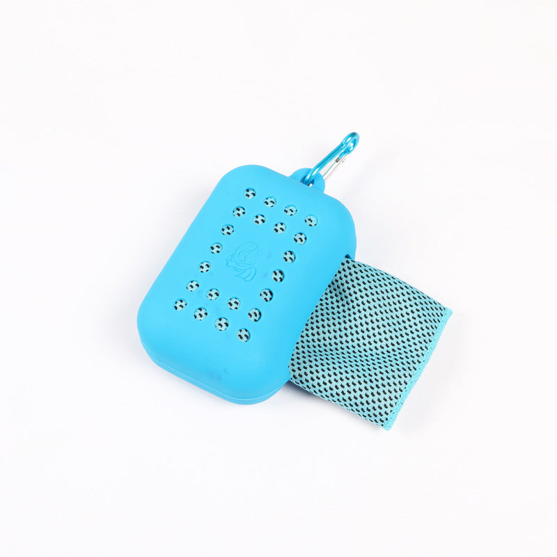 Cold sports towel