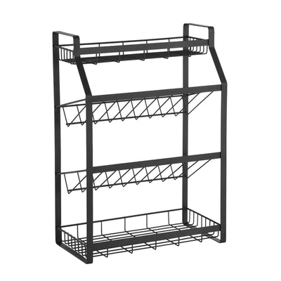 Kitchen Spice European Style Multi-layer Spice Rack