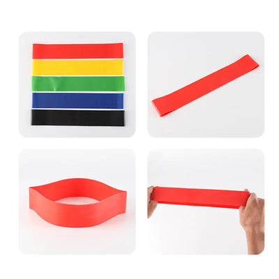 Elastic Resistance Bands Yoga